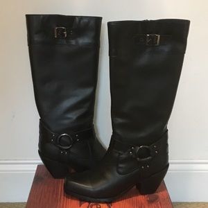 Xelement Motorcycle Boots sz 8